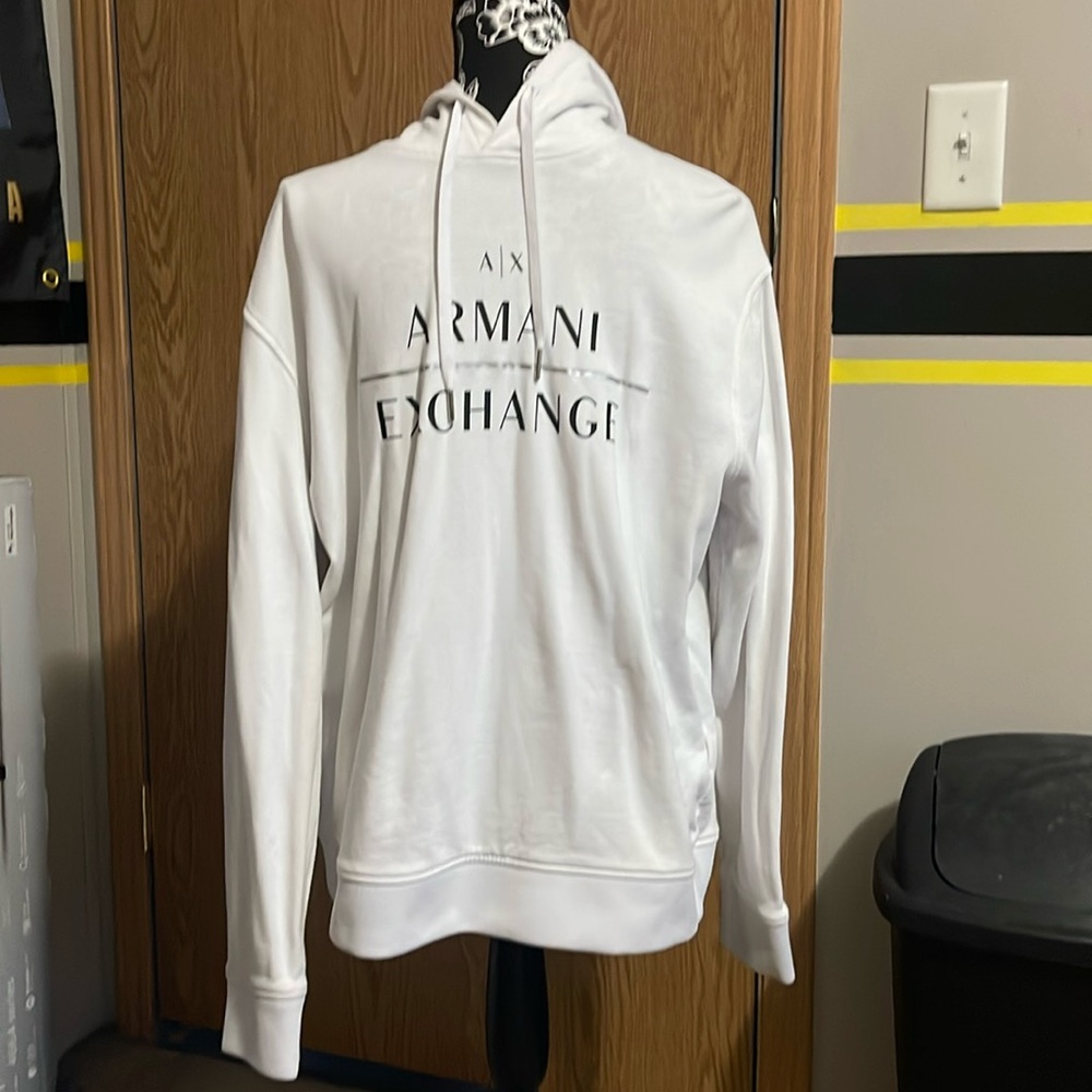 Armani Exchange outfit